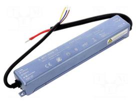 Power supply: switching | LED,outdoor | 300W | IP67 | 250x40x30mm