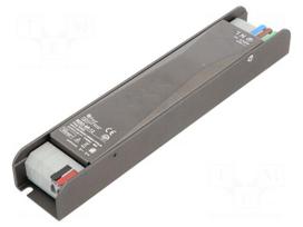 Power supply: switching | LED | 60W | IP20 | 195x37.5x24.8mm | 90% | 5A