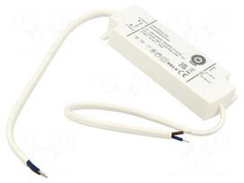 Power supply: switching | LED | 15W | 12VDC | 0÷1.25A | 180÷264VAC | IP44