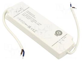 Power supply: switching | LED | 30W | 24VDC | 0÷1.25A | 198÷264VAC | IP44