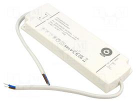 Power supply: switching | LED | 40W | 24VDC | 0÷1.67A | 198÷264VAC | IP44