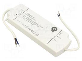Power supply: switching | LED | 60W | 12VDC | 0÷5A | 198÷264VAC | IP44
