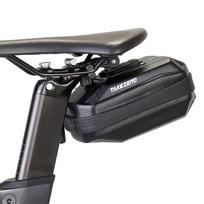 0.8L Bicycle Saddle Bag Reflective MTB Road Bike Saddlebag Quick Release Under Seat Cycling Pack for Outdoor Cycling