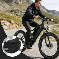 E-Bike Motor Cover Storage Protection Electric Bike Motor Dustproof Windproof Cover For Transportation Storage Home Garage