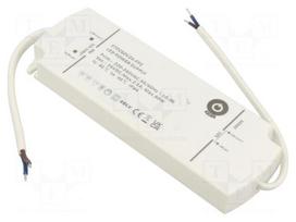 Power supply: switching | LED | 60W | 24VDC | 0÷2.5A | 198÷264VAC | IP44