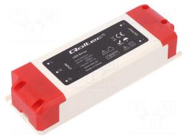 Power supply: switching | LED | 60W | 12VDC | 5A | 220÷240VAC | IP20 | 75%