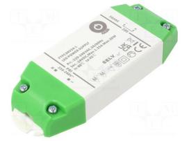 Power supply: switching | LED | 30W | 24VDC | 0÷1.25A | 200÷240VAC | IP20