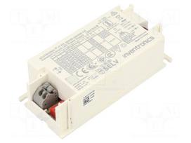 Power supply: switching | LED | 21W | 23÷42VDC | 500mA | 198÷264VAC