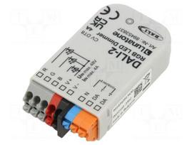 Power supply: controller | LED | DALI,DALI 2 | 12÷48VDC | 4A | 12÷48VDC