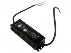 Power supply: switching | LED | 60W | 12VDC | 5A | 220÷240VAC | IP67