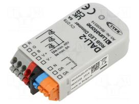 Power supply: switching | LED | DALI,DALI 2 | 12÷48VDC | IP20 | <120mW