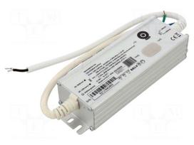 Power supply: switching | LED | 80W | 24VDC | 3.33A | 90÷305VAC | IP65