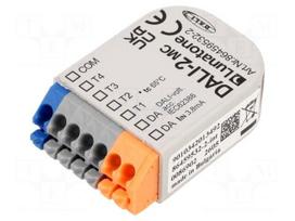 Power supply: controller | DALI,DALI 2 | 9.5÷22.5VDC | IP20