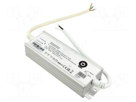 Power supply: switching | LED | 150W | 24VDC | 6.25A | 180÷305VAC | IP67