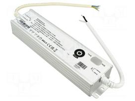 Power supply: switching | LED | 320W | 24VDC | 13.3A | 90÷305VAC | IP65