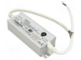 Power supply: switching | LED | 50W | 24VDC | 2.08A | 90÷305VAC | IP65