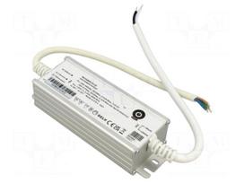 Power supply: switching | LED | 80W | 24VDC | 3.33A | 200÷277VAC | IP67