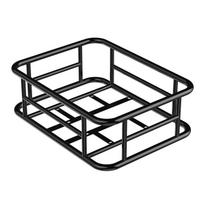 Cybervelo high quality rear basket for e-bike, Multi-purpose carrying basket for electric bike Rear Basket-Black