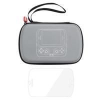 Handheld Gaming Console Carrying Bag Shockproof Organizers Storage Box with Tempered Glass Screen Protector for RG Slide 1