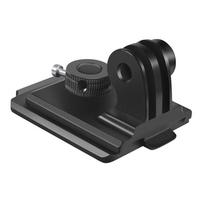Shockproof Helmet Mounting Adapter For Action Camera Easy Installation Weather Mount Adapter Bracket Lightweight 1