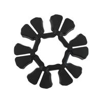 42033-0574 for KAWASAKI Z400/Z500 EX/NINJA 250 300 400 500 Motorcycle Sprocket Hub Damper Rear Wheel Drive Rubber Buffer Set juoda