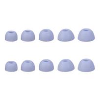 Earbuds Ear Tip 5Pair Soft Silicone Case For Pro2 in-Ear Headphone Earphone Sleeve violetinė