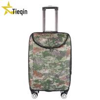 Tieqin Camouflage Trolley Suitcase