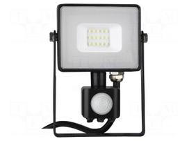 Lamp: LED flood light | 10W | 230VAC | neutral white | 100° | 4000K