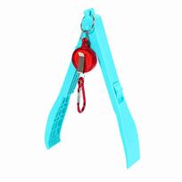 ABS Fish Clamp Grip Lock Switch Fish Clip Holder Portable Fishing Controller  Freshwater Fishing mėlyna