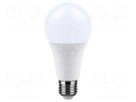 LED lamp | E27 | white warm | 220÷240VAC | 1521lm | P: 15W | 200° | 3000K