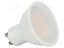 LED lamp | GU10 | neutral white | 220÷240VAC | 400lm | P: 4.5W | 110°