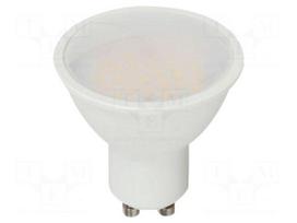 LED lamp | GU10 | neutral white | 220÷240VAC | 250lm | P: 2.9W | 100°