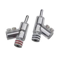 Advanced Banana Plugs Speaker Connectors for Home Theater and Studio Applications