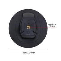 Surfboard Kayak Camera Mount Holder Surfboard Camera Fixed Stand SUP Surfboard Camera Mount Base for Camera Accessories 1pc black