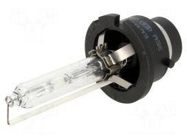 Filament lamp: automotive | P32d-2 | 35W | 85V | transparent | 6000K