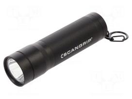 Torch: LED | IP54 | 100lm | L: 102mm | Ø: 28mm | Range: 50m | 6000K | -10÷40°C