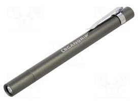 Torch: LED | IP54 | 75lm | L: 131mm | W: 15mm | Range: 40m | 6000K | -10÷40°C