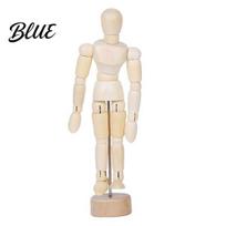 Human Body Sketch Model Artists Wooden Manikin Jointed Mannequin Flexible Movable Joints Multi-size Figures for Sketching Drawing Painting, A