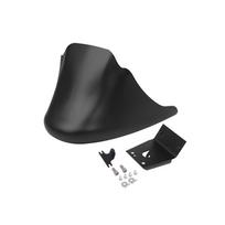 Front Chin Lower Fairing Spoiler Air Dam Protection Cover For Harley Sportster Iron XL 883 XL1200 2004-2014 matinė juoda spalva