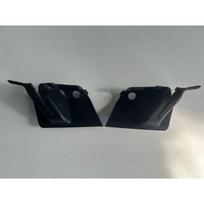 Left and Right Front Bonnet Hinge Cover Trim Pair for Ford For Transit MK7 2006 2013 OEM 1433665 1433666 Replacement Parts juoda