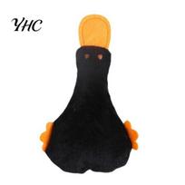 Catnip Toy Pet Duck Cute Shape Contains Sound Paper Included Teeth Cleaning Clear Stomach Emotional Comfort PP Cotton Plush Cat Teaser for Home M juoda
