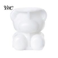 Ice Mold Cube Easy Demoulding Food Grade Non-stick Silicone Tray Animal Shaped for Home S