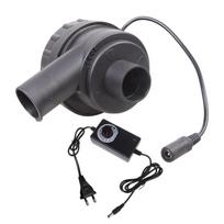 7530 75x75x30mm 12V EU/US Plug Blower Grill BBQ Fan Portable Barbeque Air Blower 1