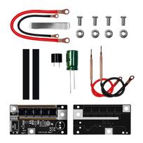 Portable 12V Battery Storage Spot Welding Machine 4-Gear Circuit Board DIY 1
