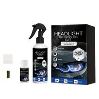 Car Headlight Restoration Kit,Headlight Cleaner and Restorer Kit,No Power Tools Required, Restoring to Like-New Condition,Head Light Restoring Kit 1PC