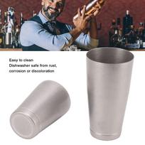 2 Section Design Boston Shaker Set Leak-Proof Professional Bar Shaker  Wine Mixing