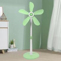 Portable Floor Fan,No Mesh Cover,Timer,Remote Control,Extendable Standing Fan,Plug-In Fan,Suitable For Living Room,Bedroom