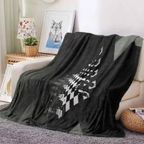 Chess Board Blanket Grid Checkered Pattern For Beds Bedroom Sofa Picnic,Throw Blanket for Cover Outdoor Leisure Nap Gift Size: 75*100cm, Weight: 230 GSM