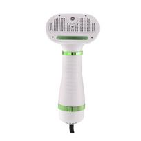 Detangling Pet Hair Dryer Adjustable Cat Hair Remover Multi Functional Pet Grooming Comb  Pet Bath žalia