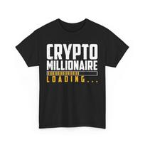 Bitcoin T-Shirt – Funny Crypto Investor Blockchain BTC Miner Graphic Tee 1 3XL